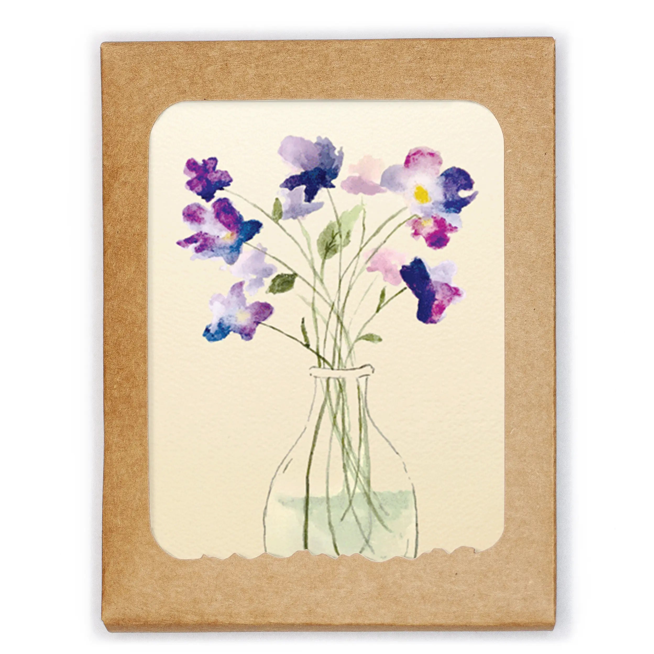 Pack of 8 Cards - Miscellaneous - Vase