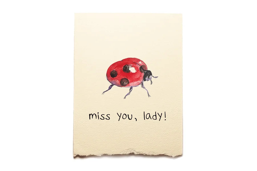 Miss You Cards