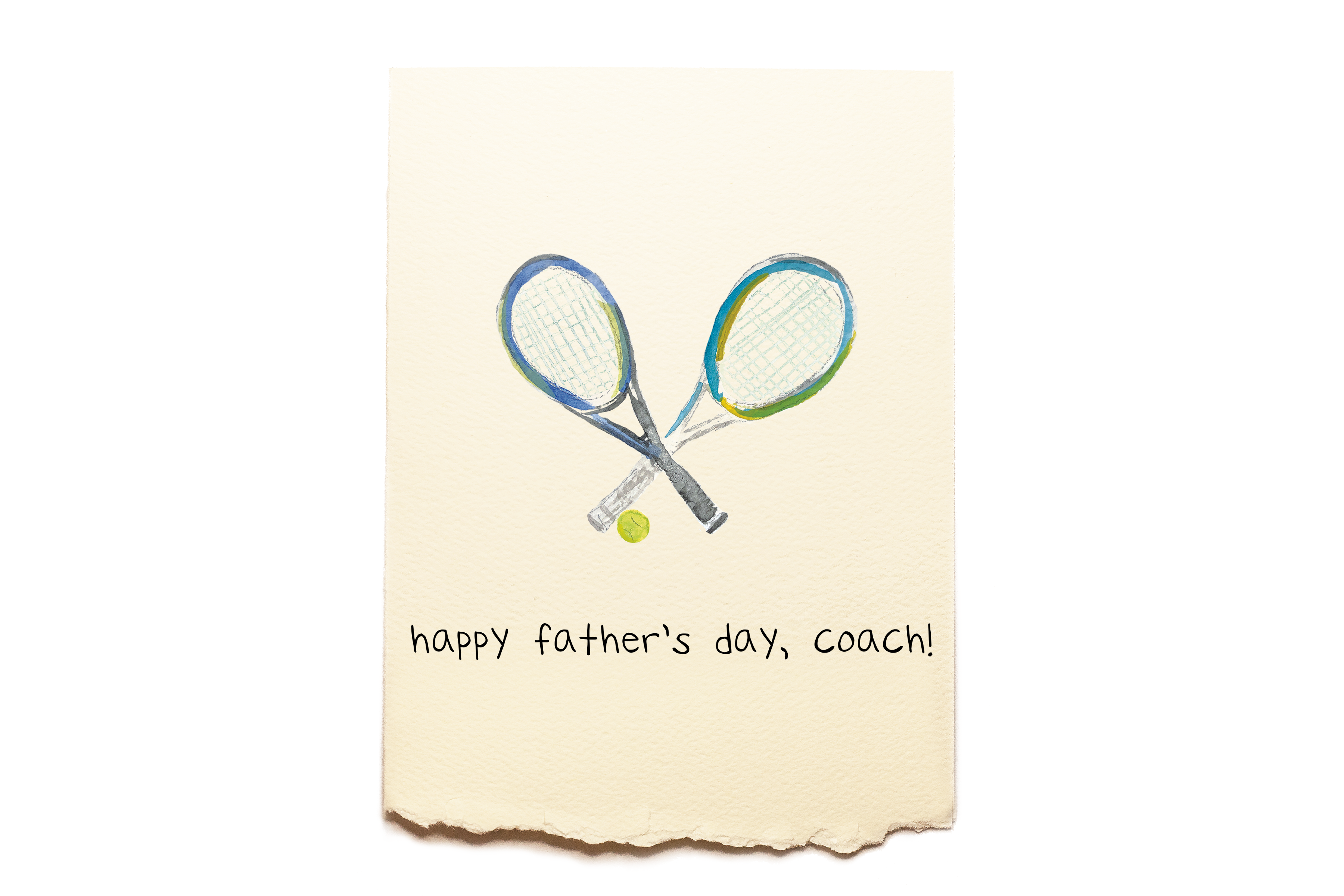 Holidays, Father's Day - Tennis