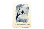 Holidays, Autumn - Halloween - Owl