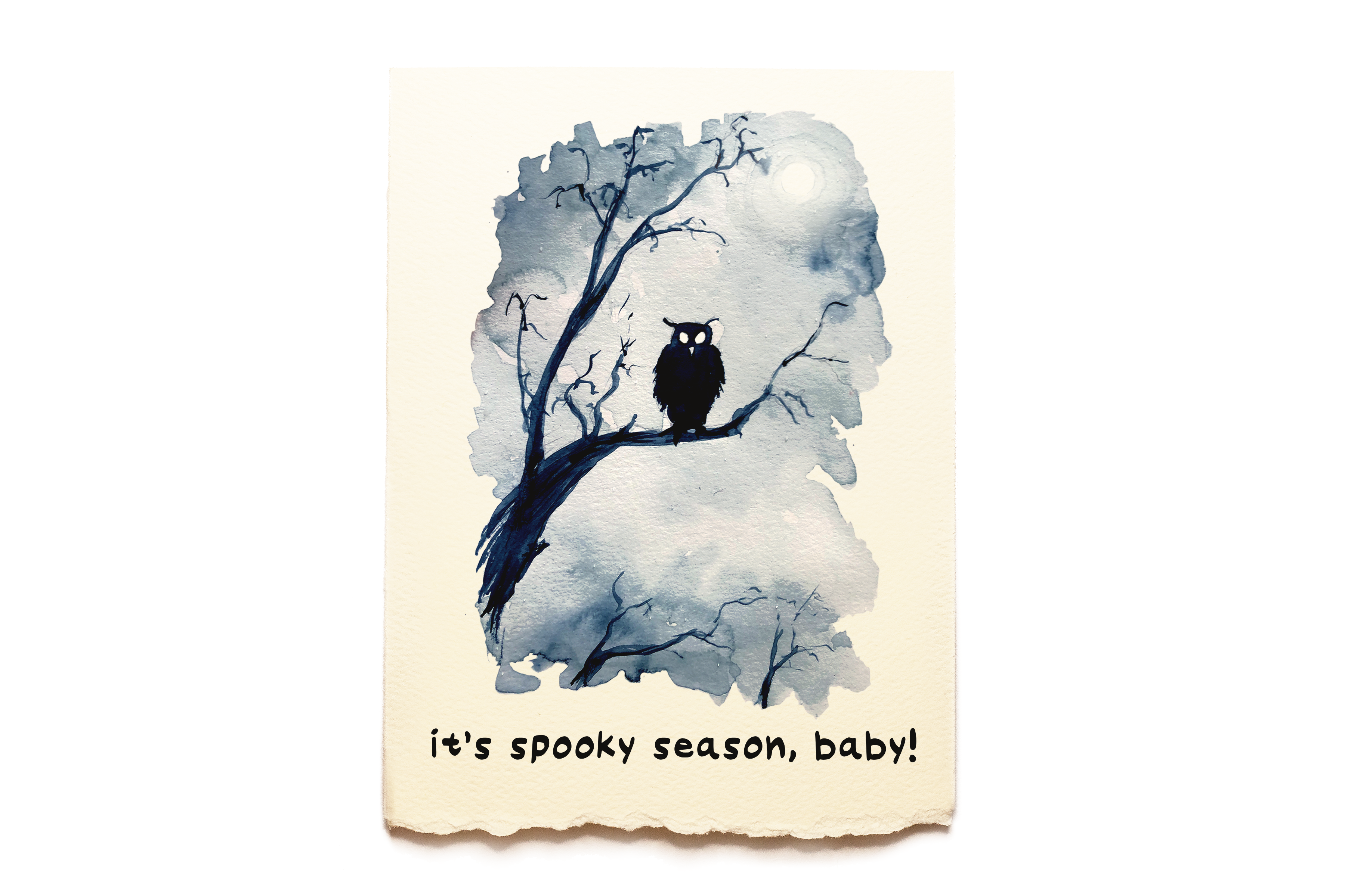 Holidays, Autumn - Halloween - Owl