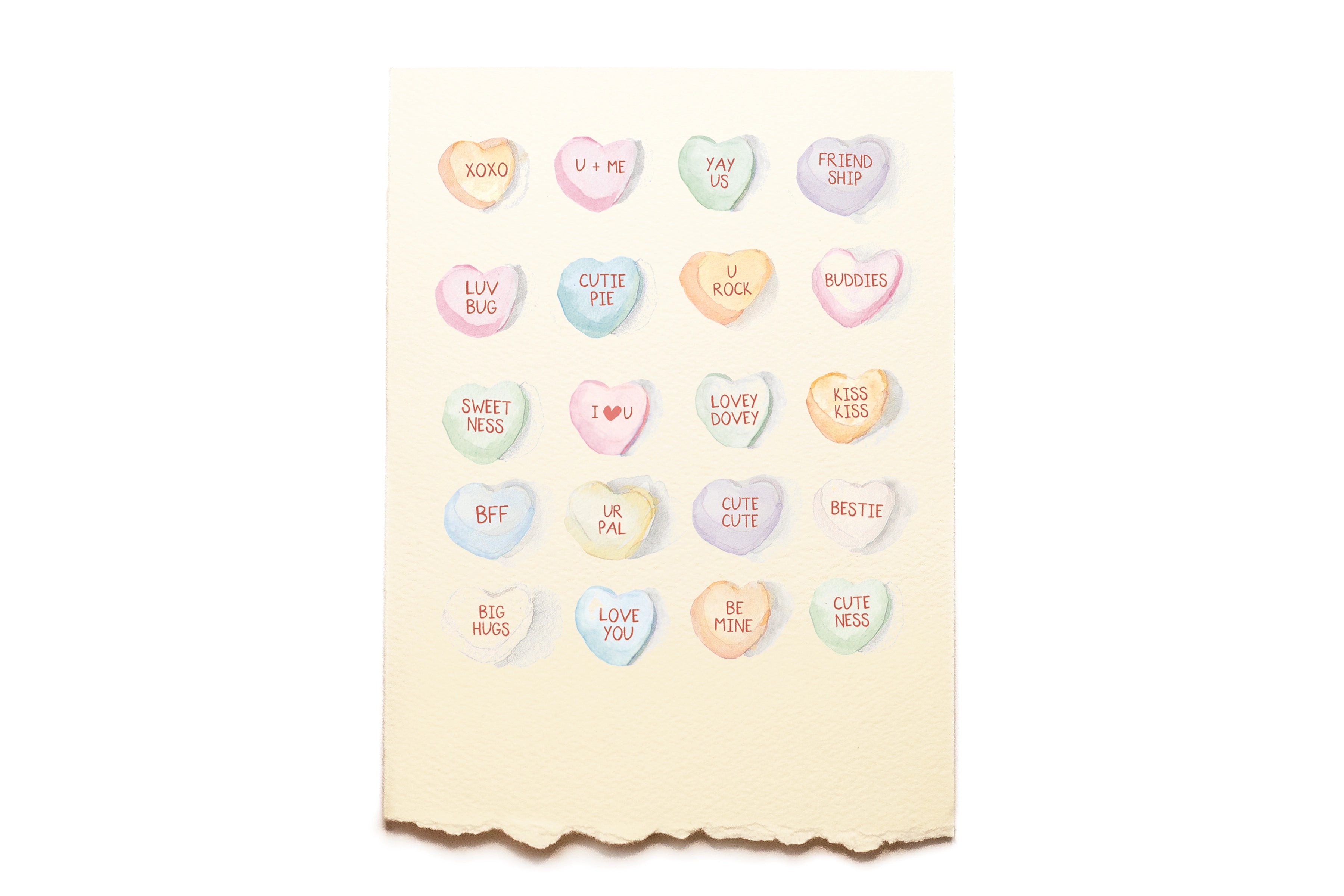 Holidays, Valentine's Day - Candy Hearts