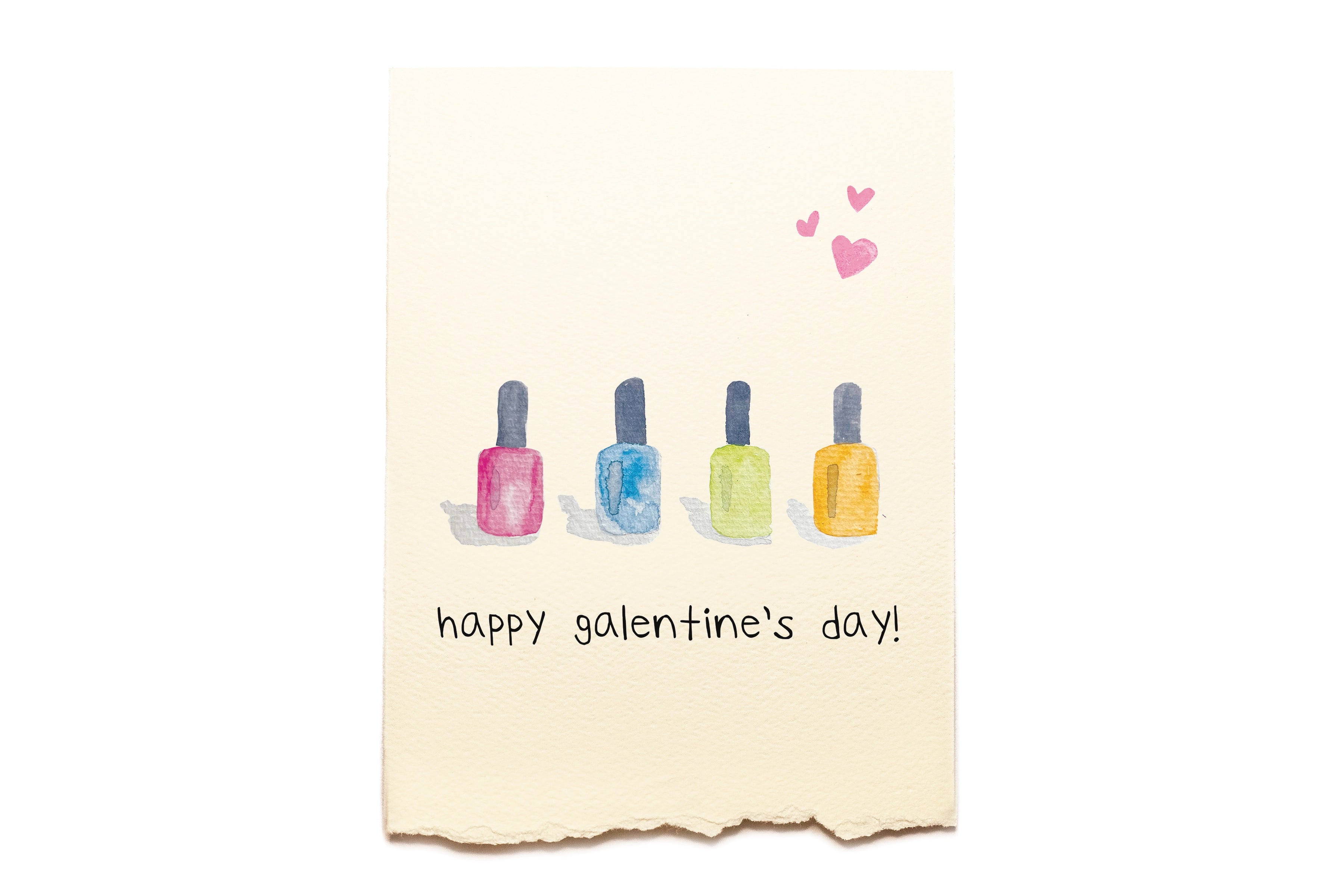 Holidays, Valentine's Day - Nail Polish
