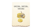 Holidays, Winter - Hanukkah - Dreidel