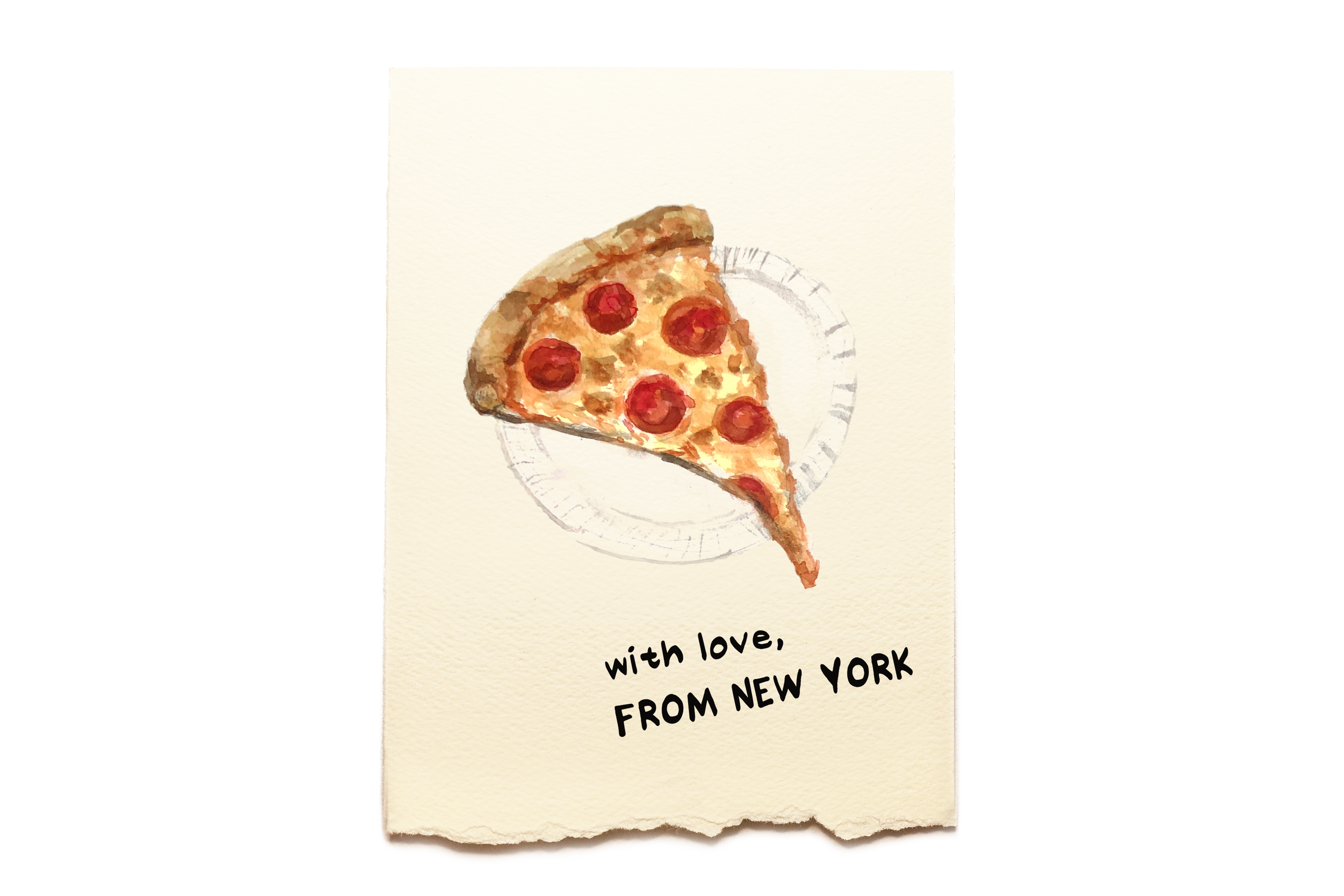 Miss You - NYC Pizza Slice