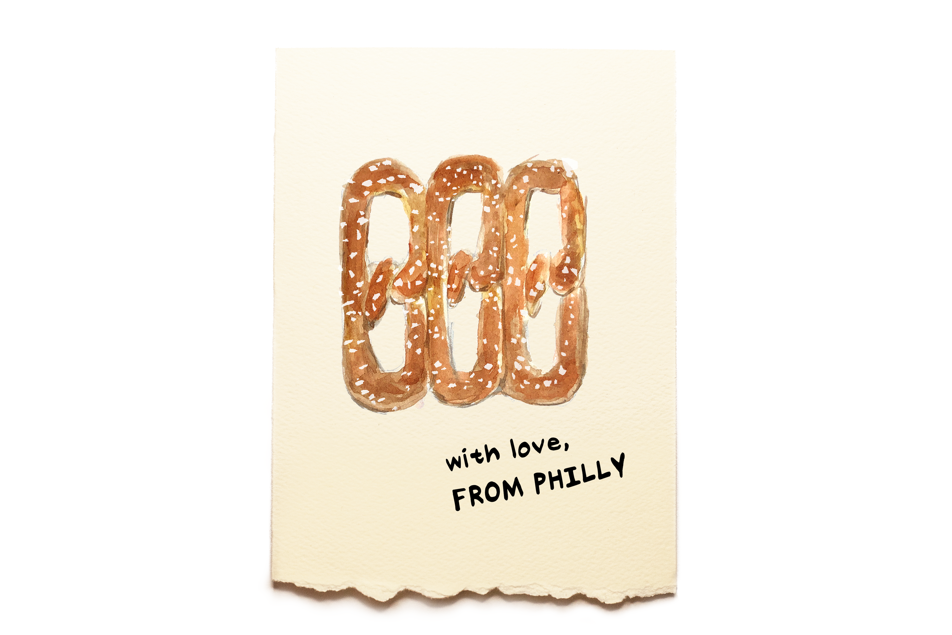 Miss You - Philly Pretzel
