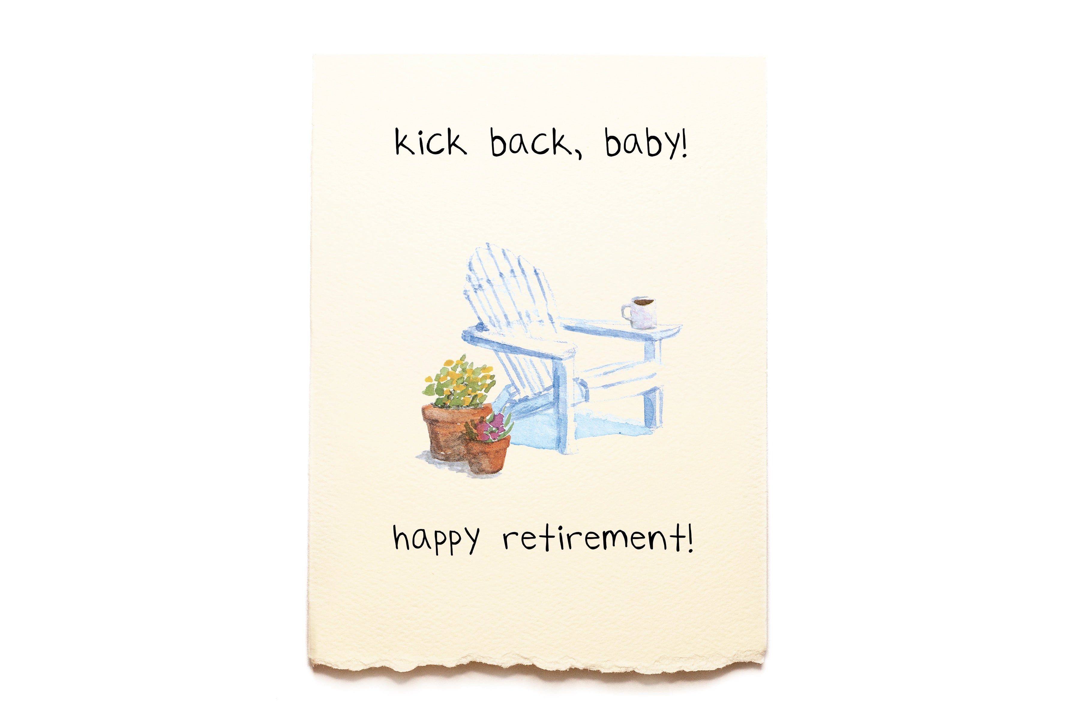 Retirement - Adirondack