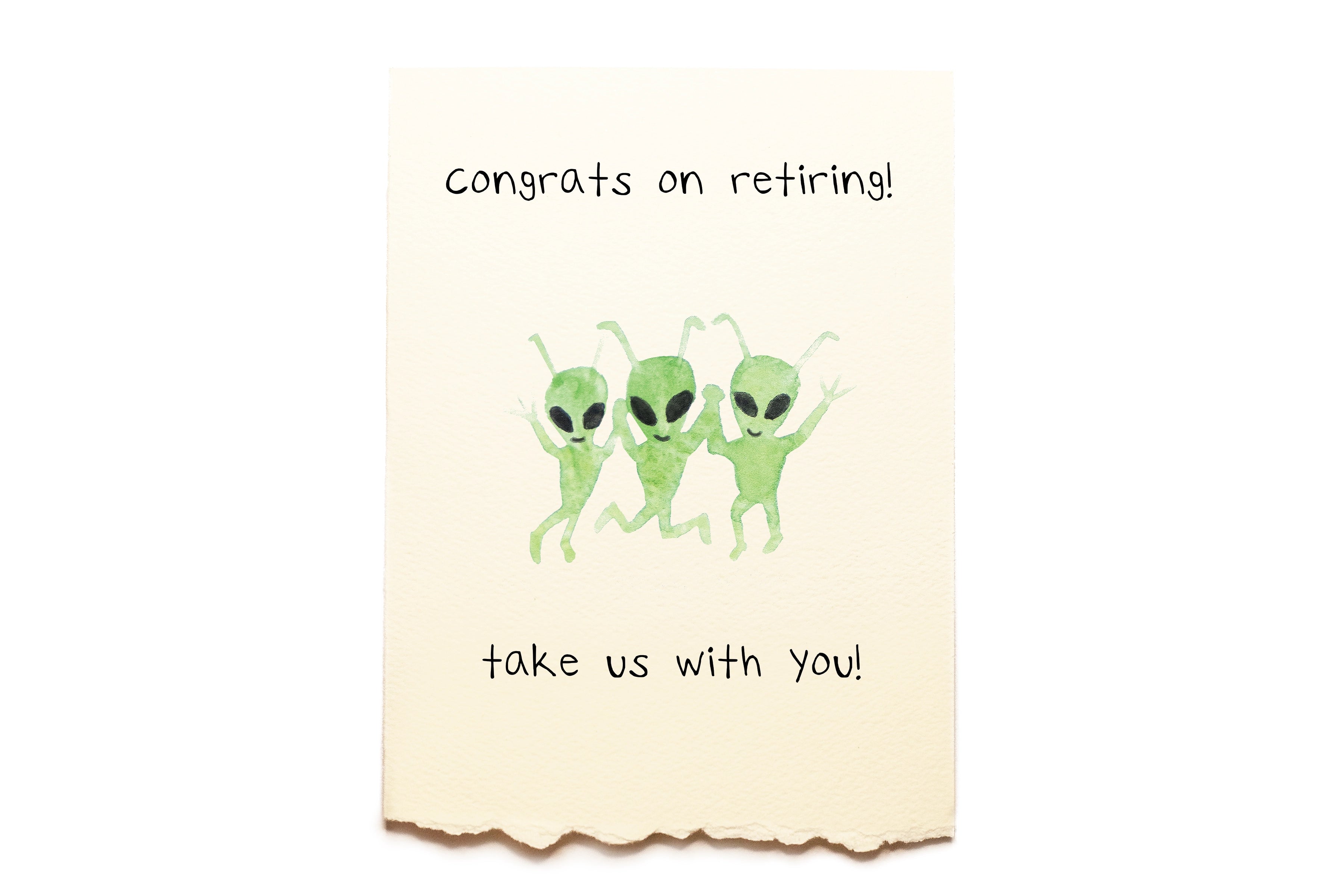 Retirement - Aliens