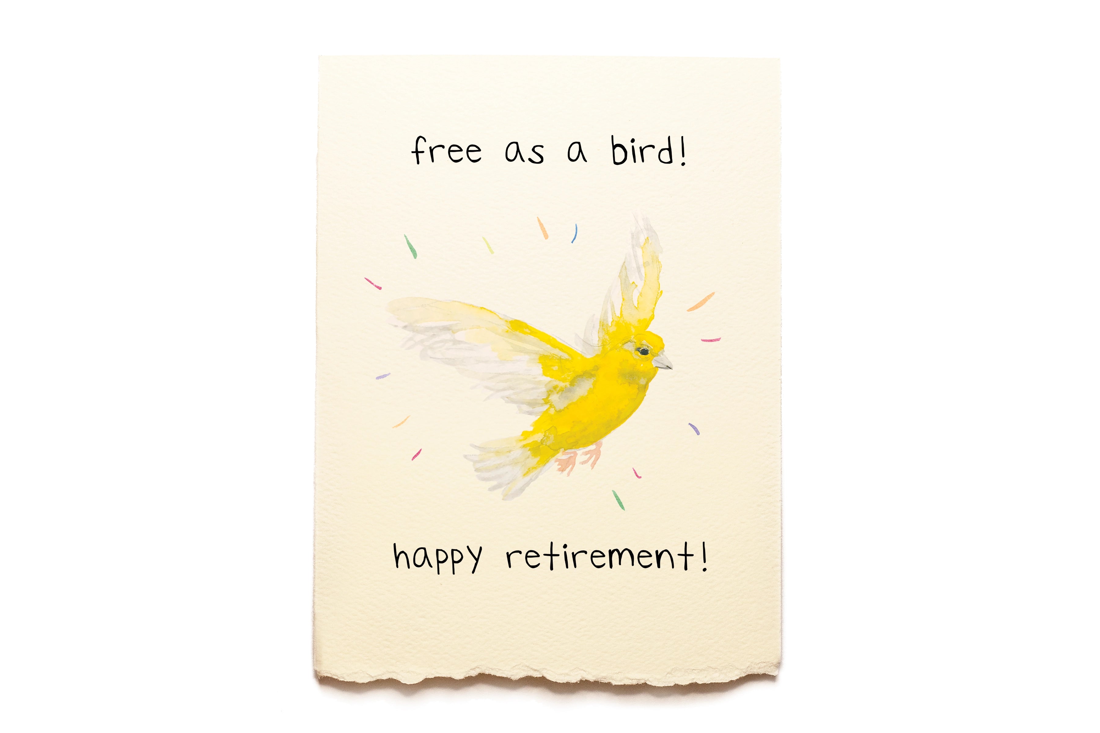 Retirement - Bird