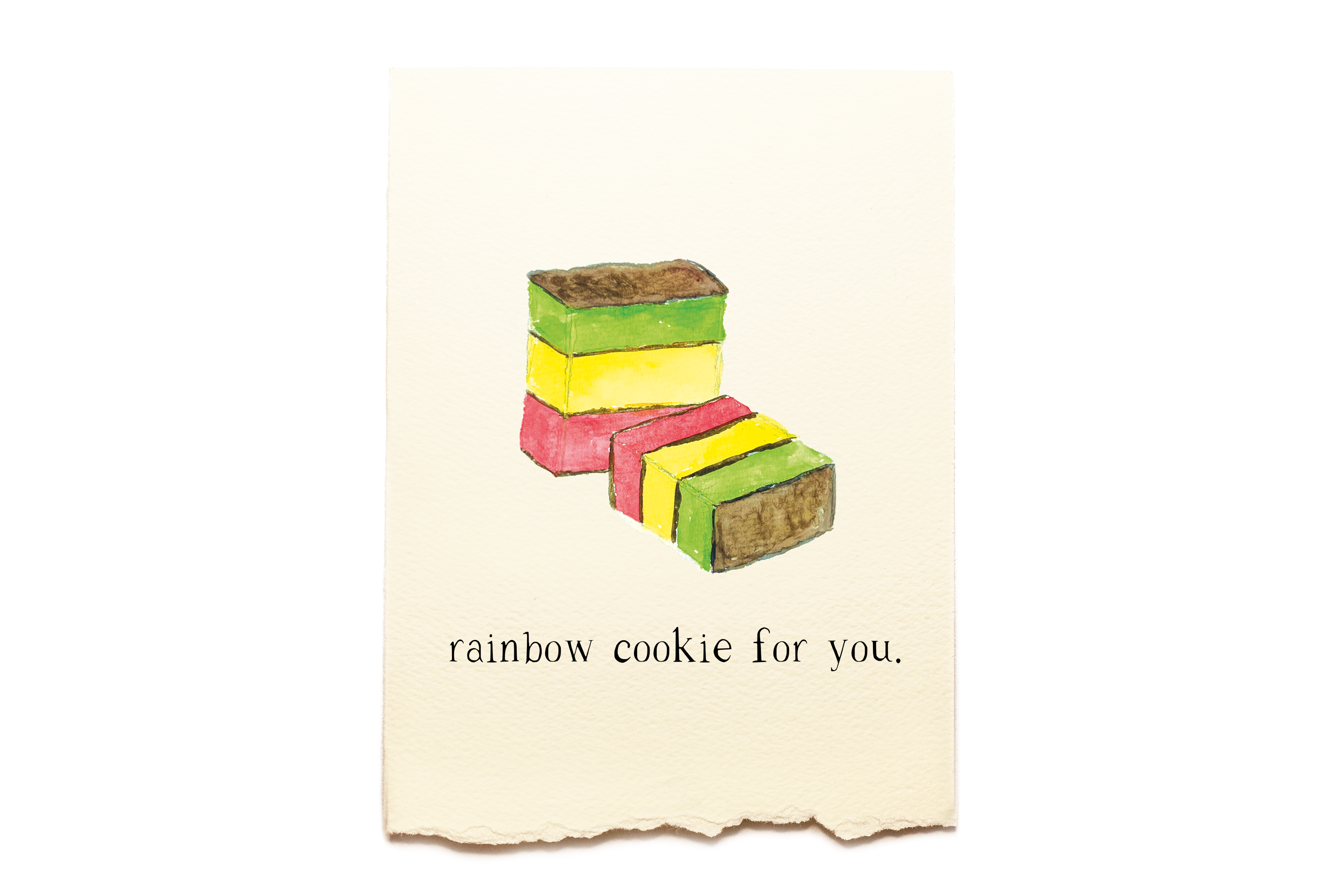Thank You - Rainbow Cookie