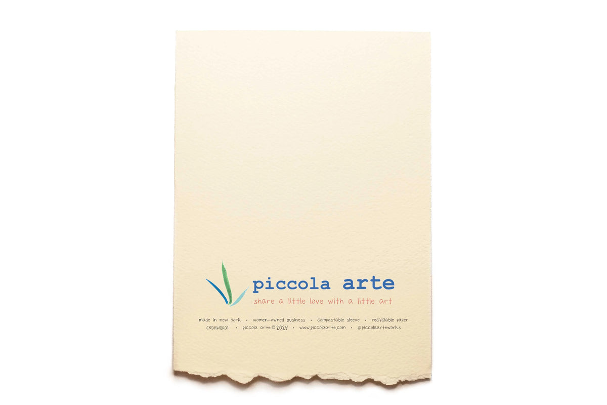 Small Winter Card Winter Cards – Piccola Arte