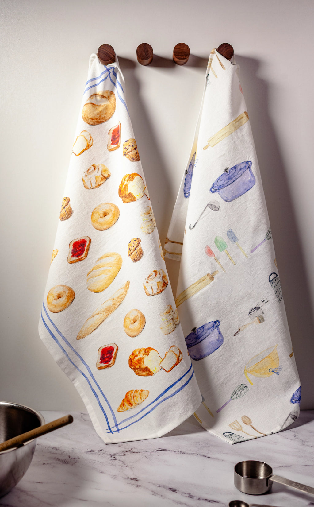Tea Towels - Miscellaneous - Breads