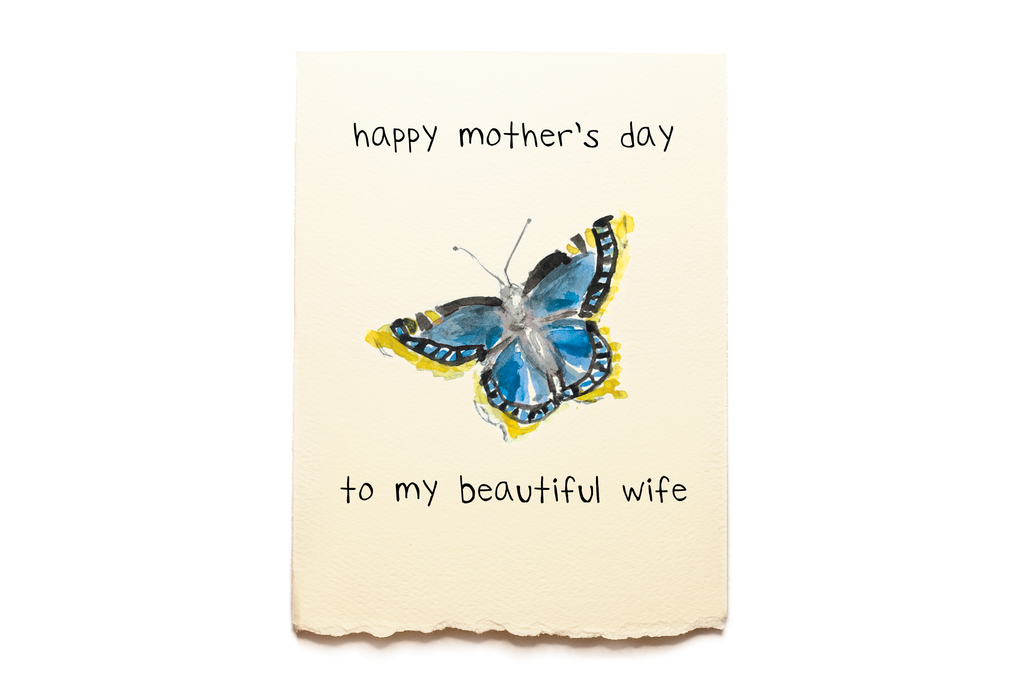 Mother's Day - Wife - Butterfly