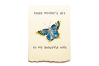 Mother's Day - Wife - Butterfly