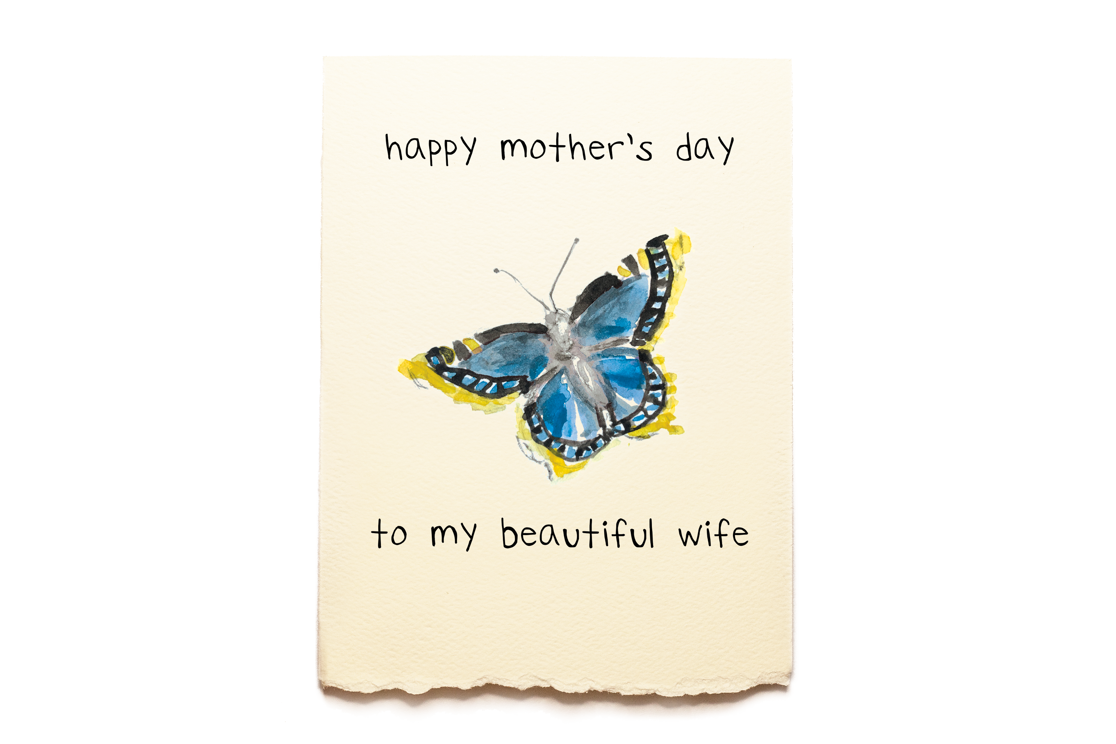 Mother's Day - Wife - Butterfly