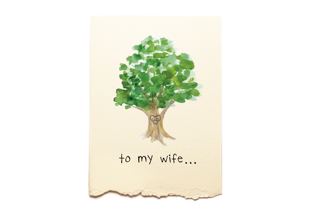 Wedding/Anniversary - Wife - Tree