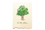 Wedding/Anniversary - Wife - Tree