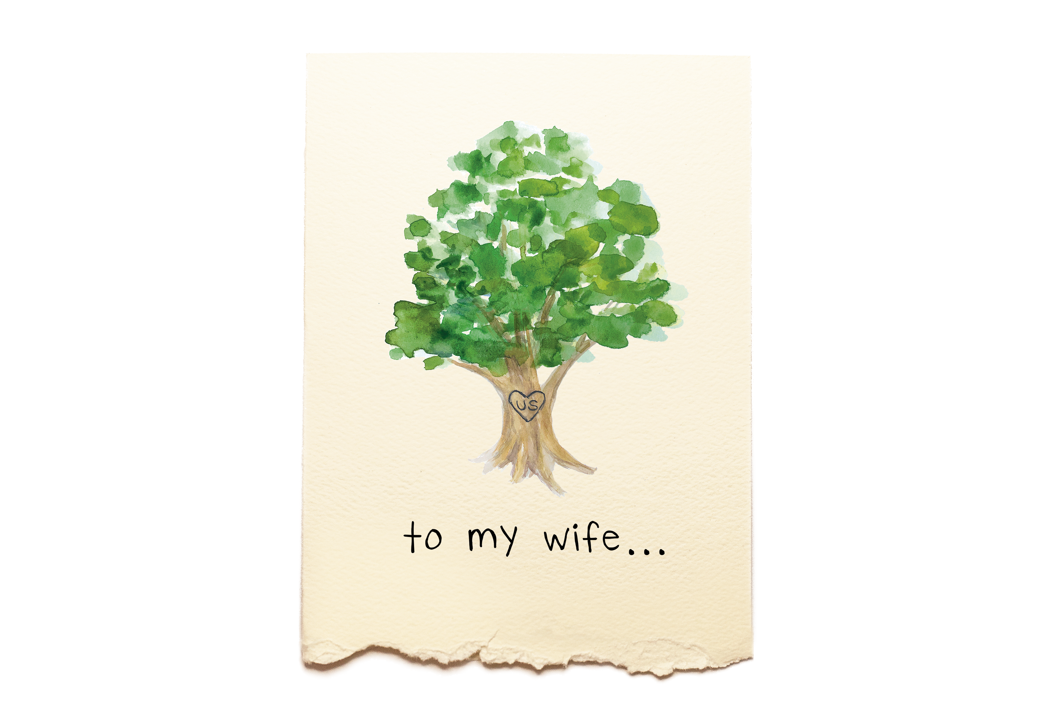 Wedding/Anniversary - Wife - Tree