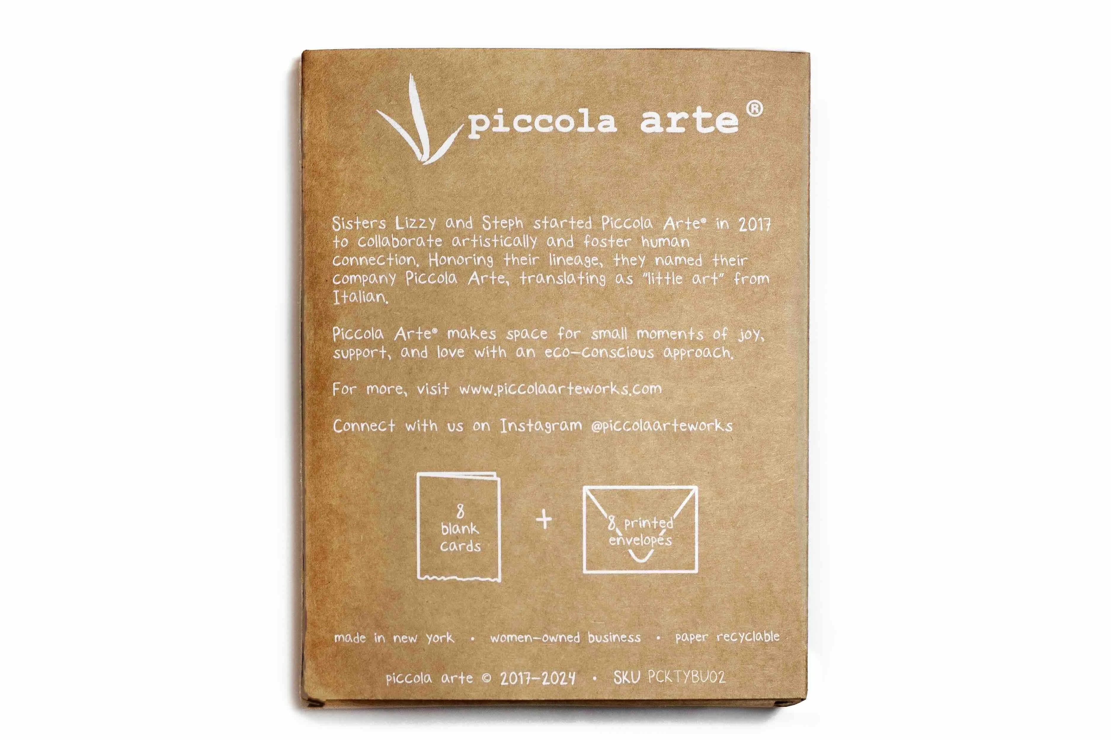 Biglietto Grazie Con Mani E Busta – Formato Piccolo 15x23 Cm, Con Spazio Interno Per Scrivere, Messaggio "grazie A Cuore"