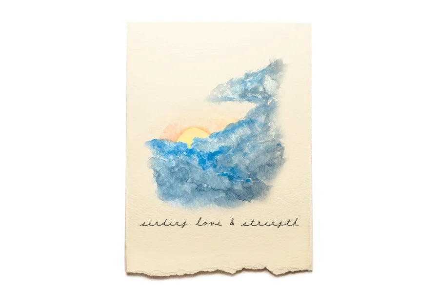 Artistic depiction of a whale on a textured paper background with text.