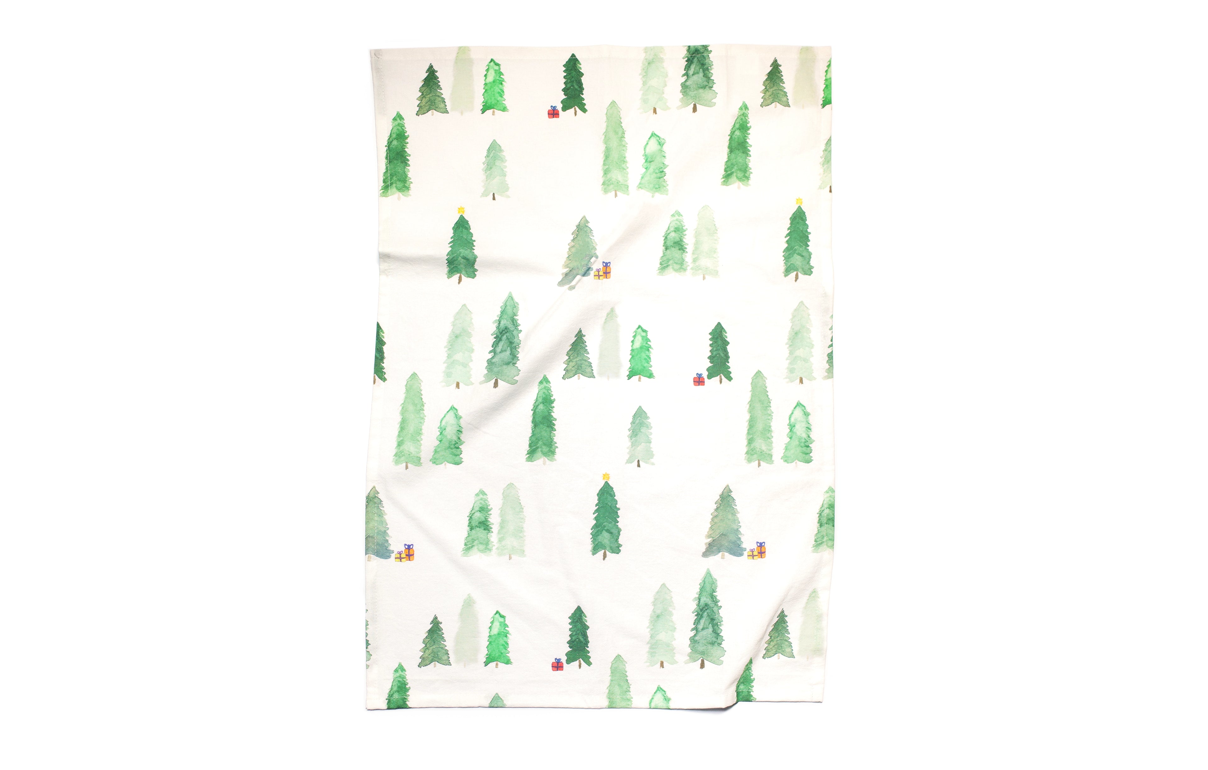 Tea Towels - Holidays, Winter - Christmas - Trees