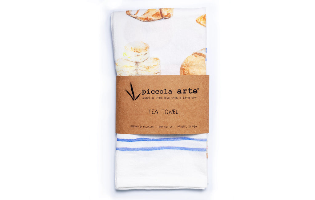 Tea Towels - Miscellaneous - Breads