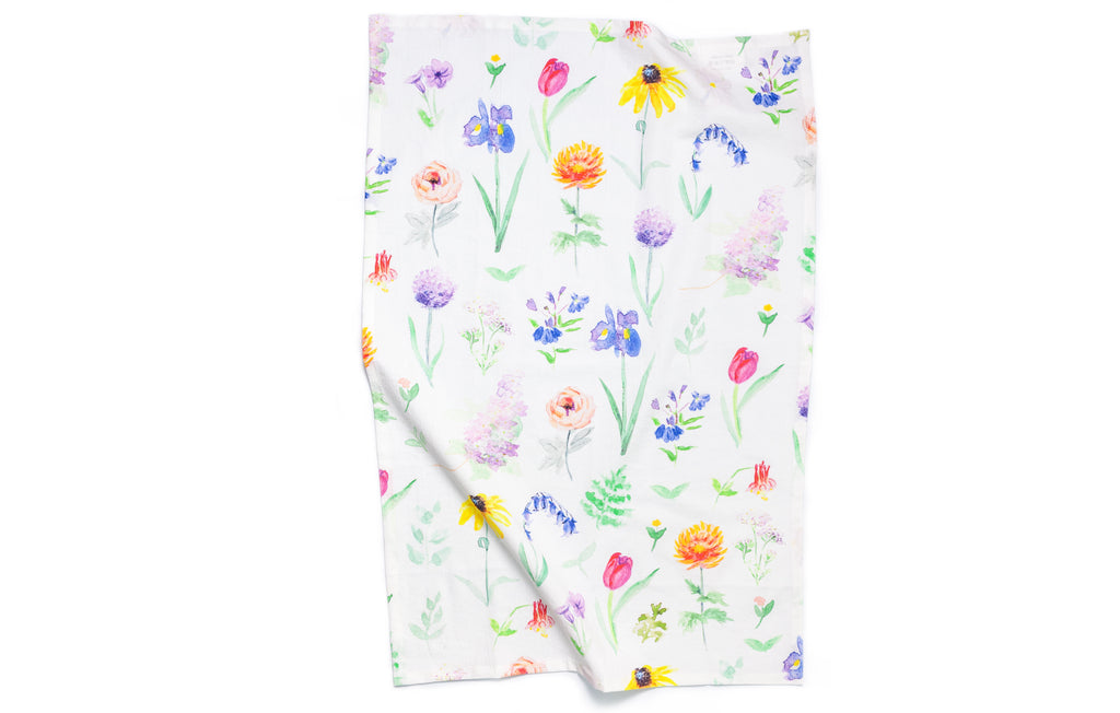 Tea Towels - Miscellaneous - Floral