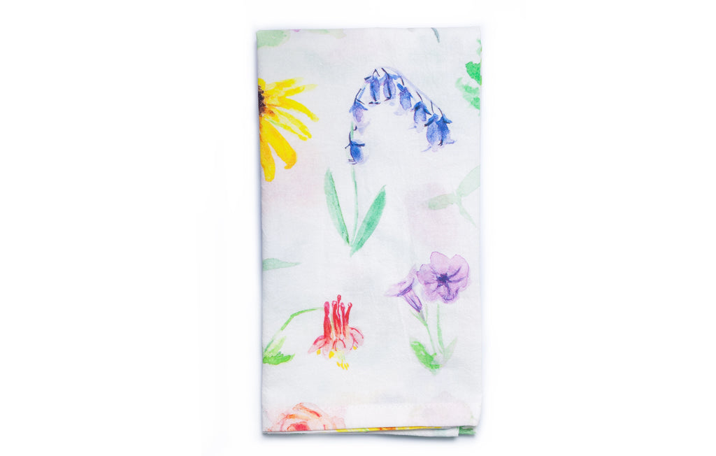 Tea Towels - Miscellaneous - Floral