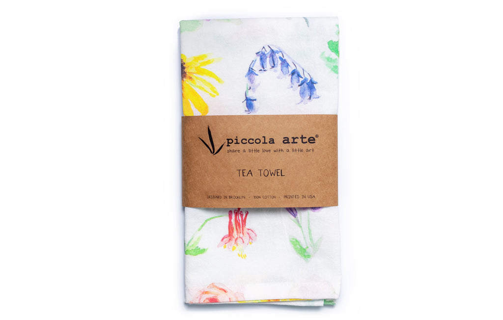 Tea Towels - Miscellaneous - Floral