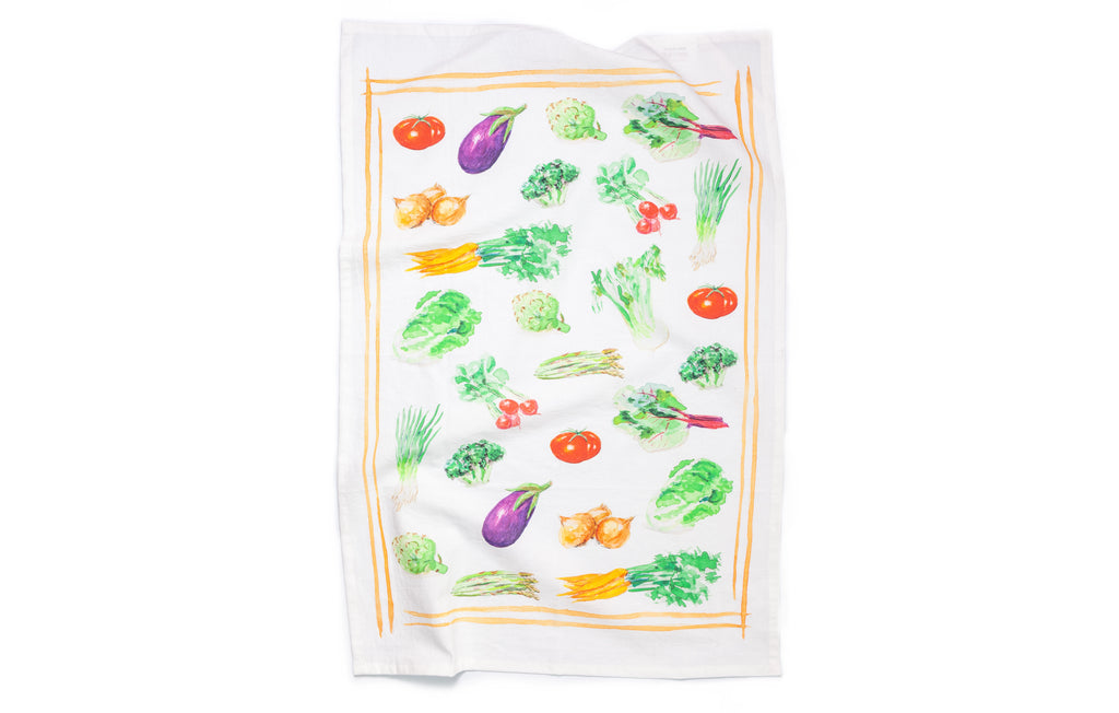 Tea Towels - Miscellaneous - Veggies