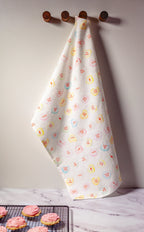 Tea Towels - Valentine's Day - Candy Hearts