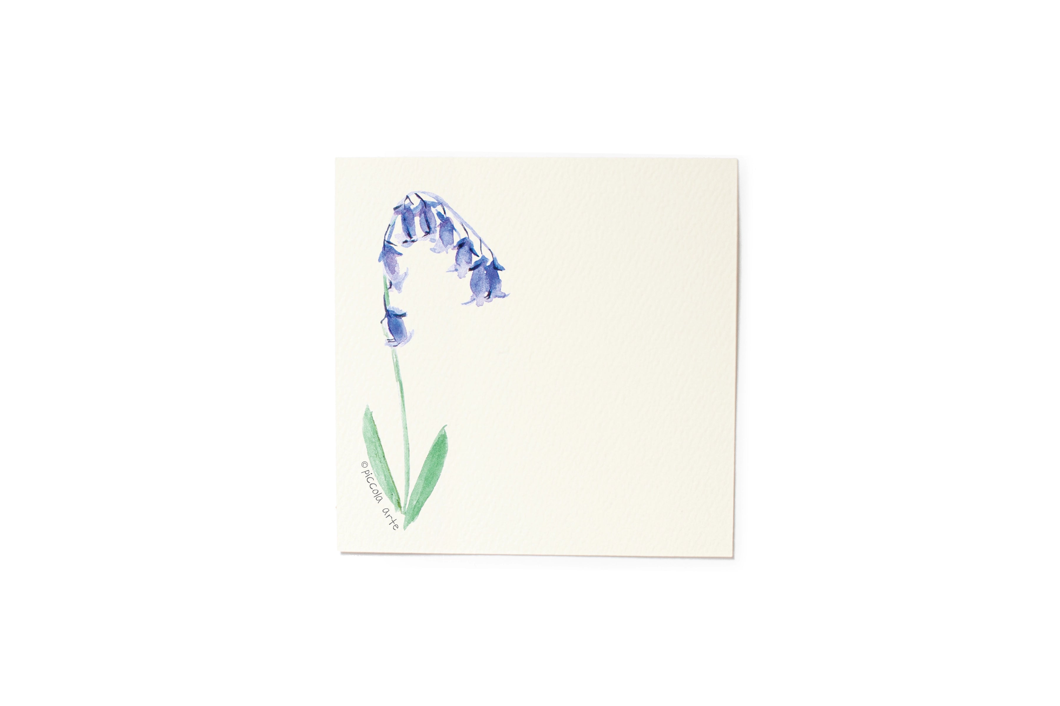 Mini Stationery Set - Bluebell