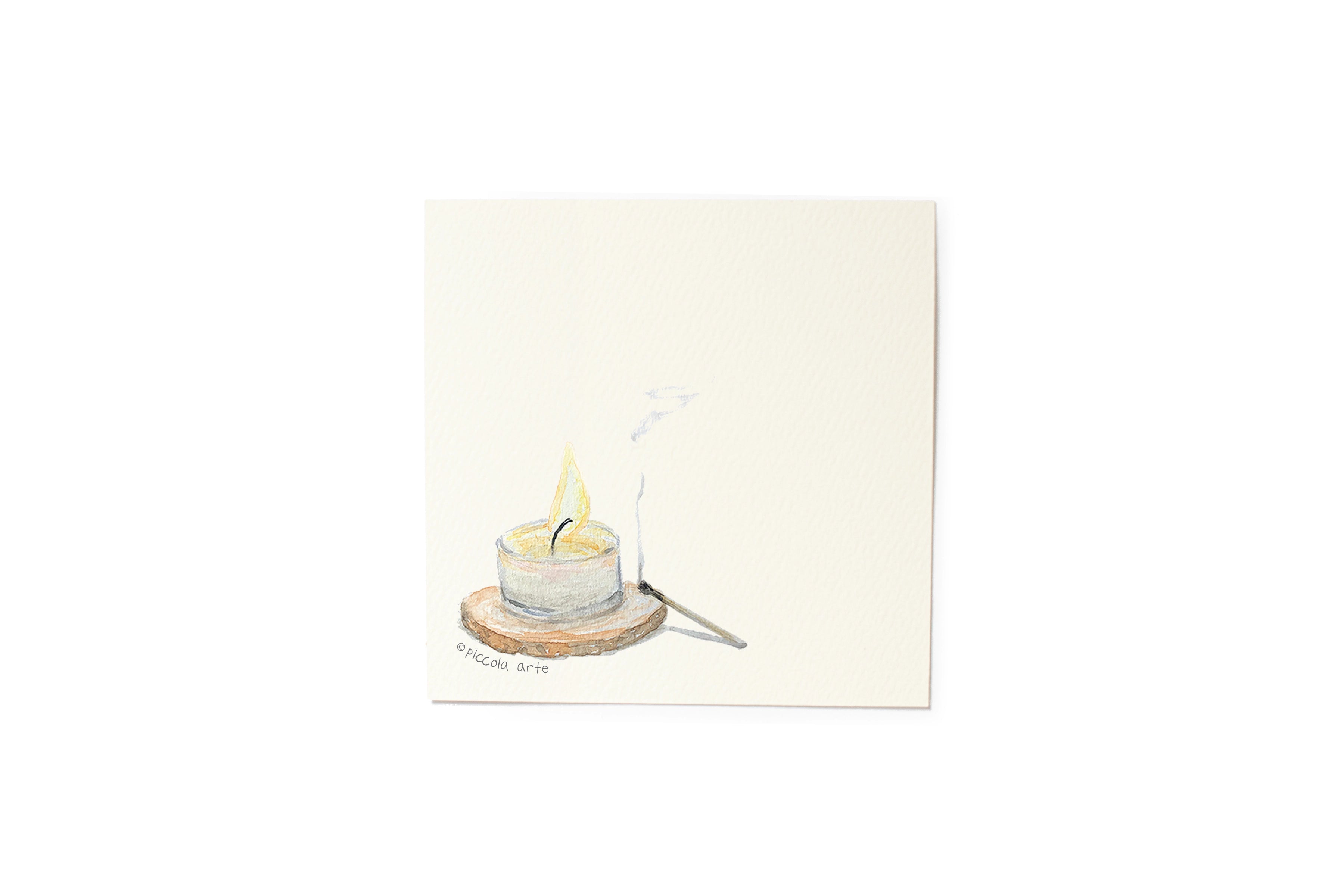 Mini Stationery Set - Candle