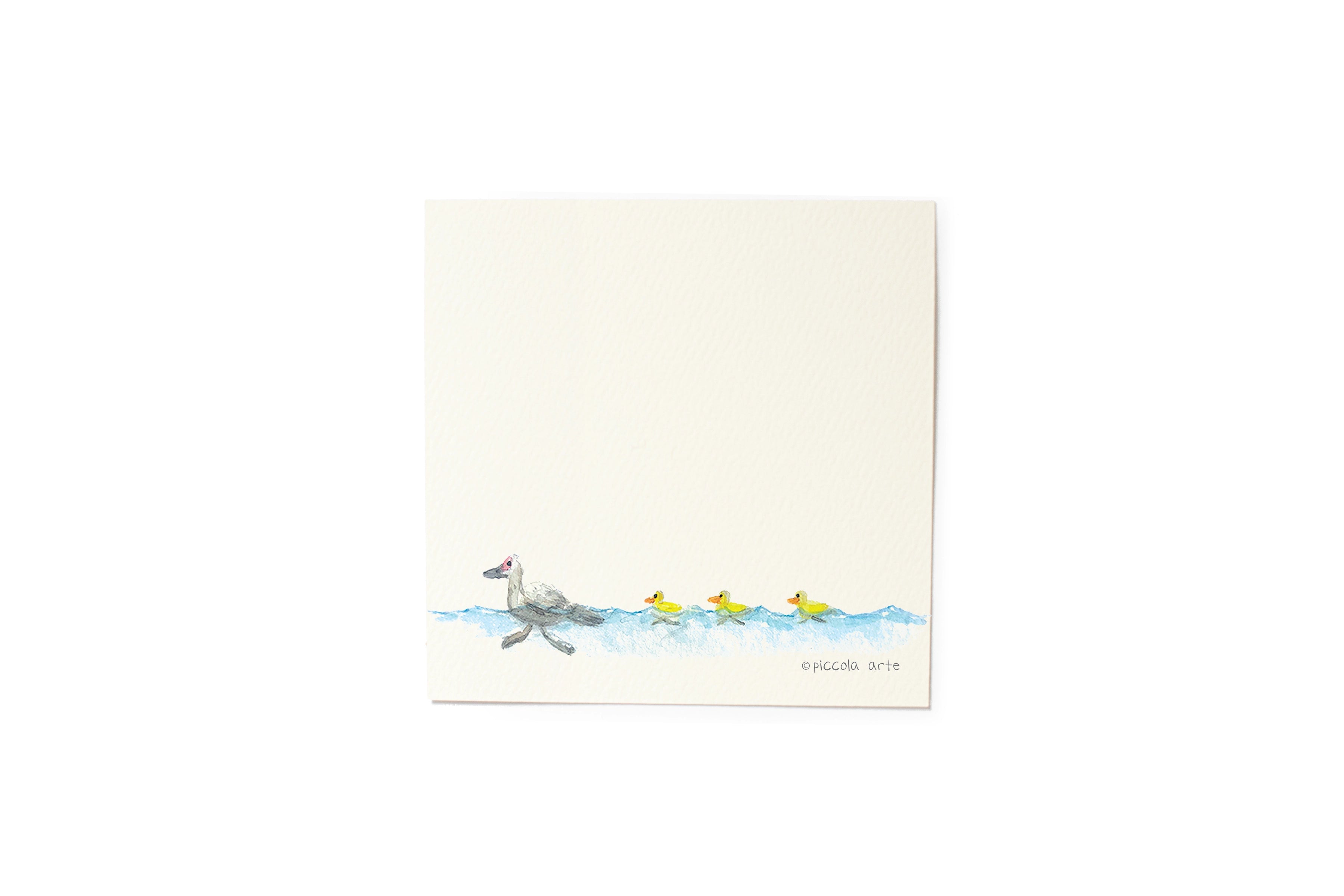 Mini Stationery Set - Ducks