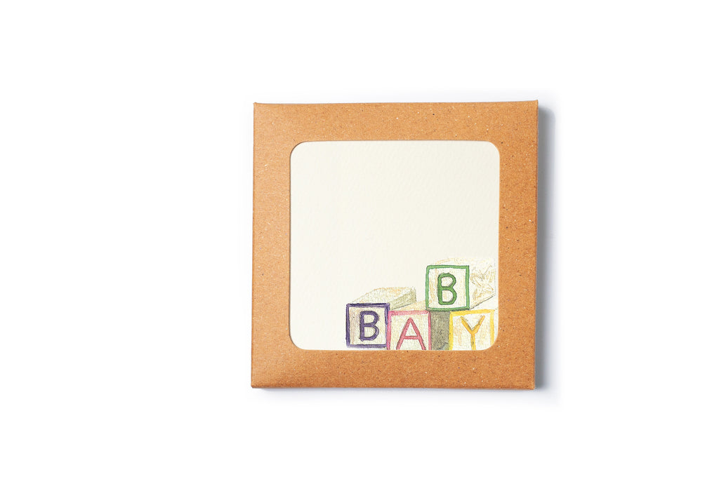 Mini Stationery Set - Baby Blocks