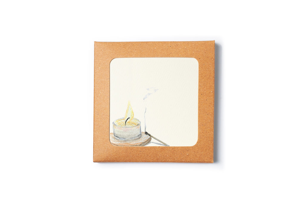 Mini Stationery Set - Candle