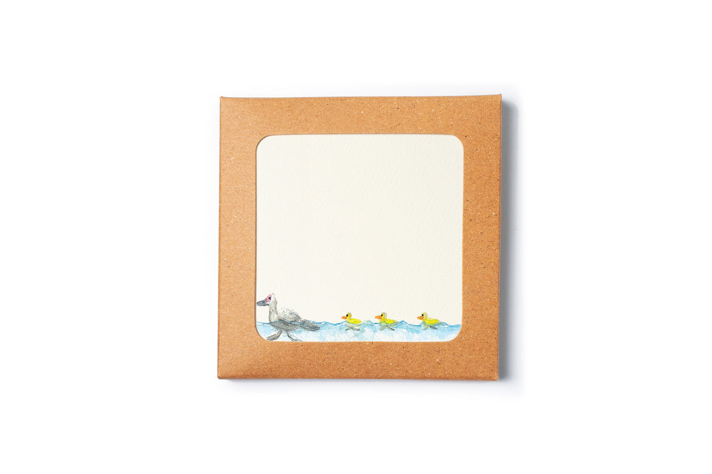 Mini Stationery Set - Ducks