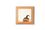 Mini Stationery Set - Halloween Jack-o-lantern