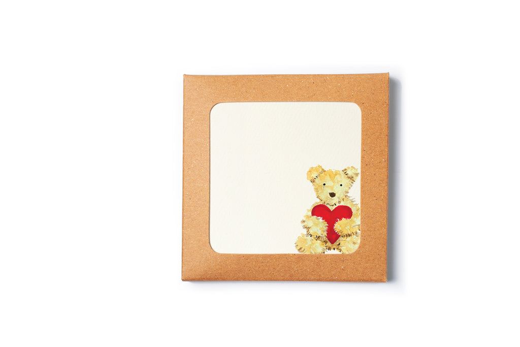 Mini Stationery Set - Valentine's Teddy Bear