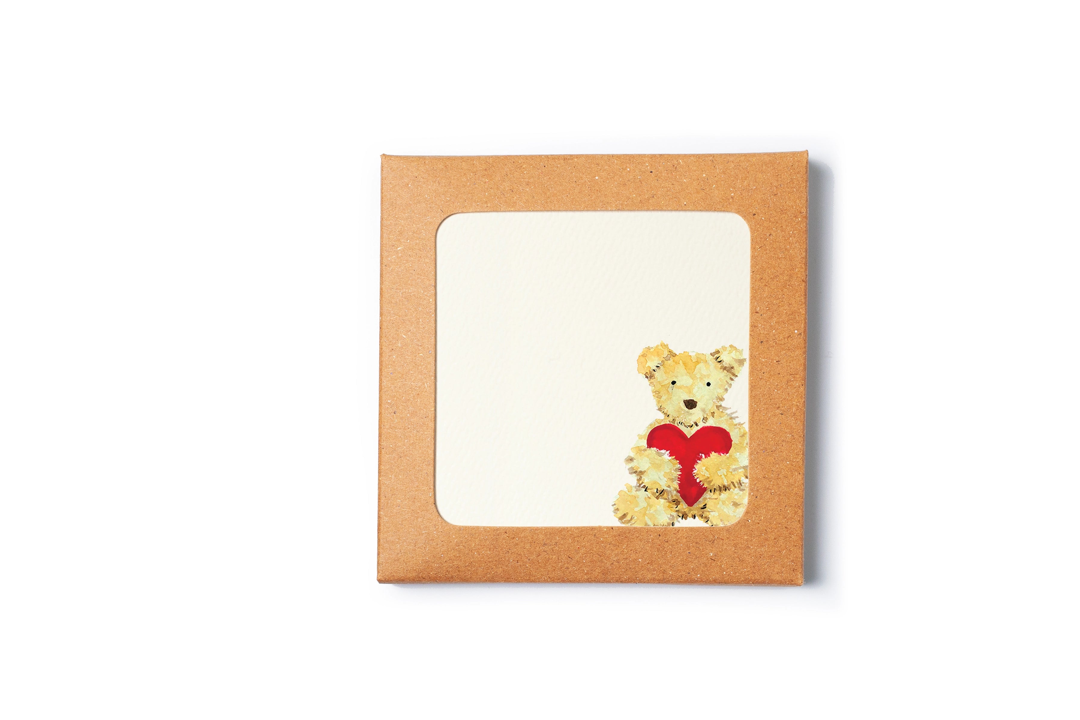 Mini Stationery Set - Valentine's Teddy Bear