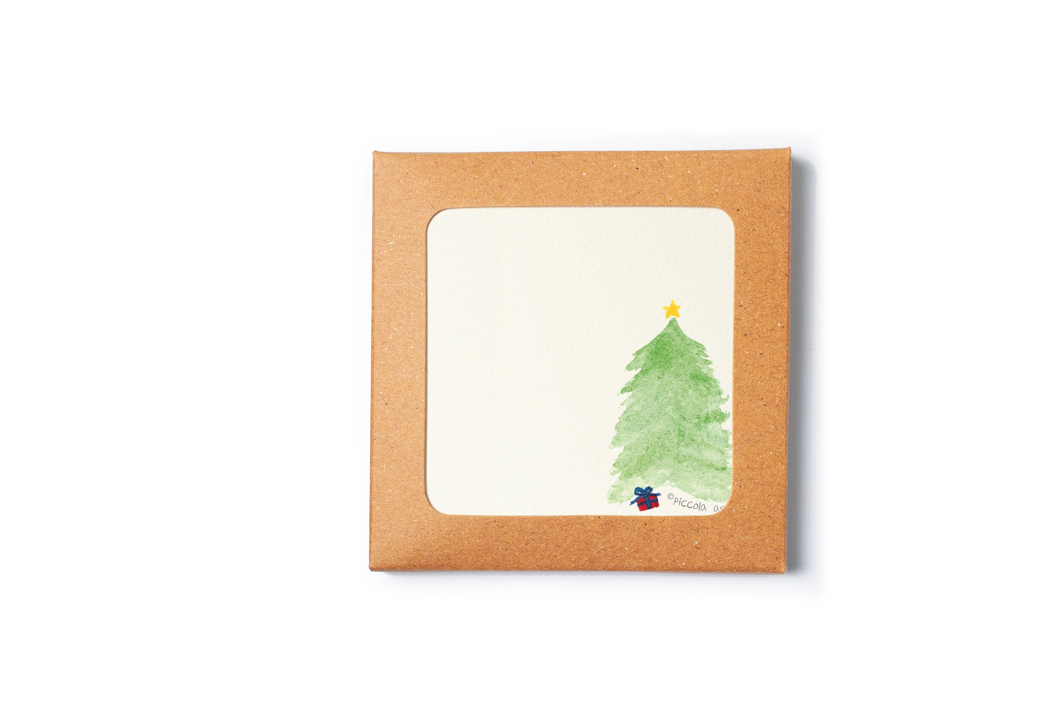 Mini Stationery Set - Christmas Gift Tree