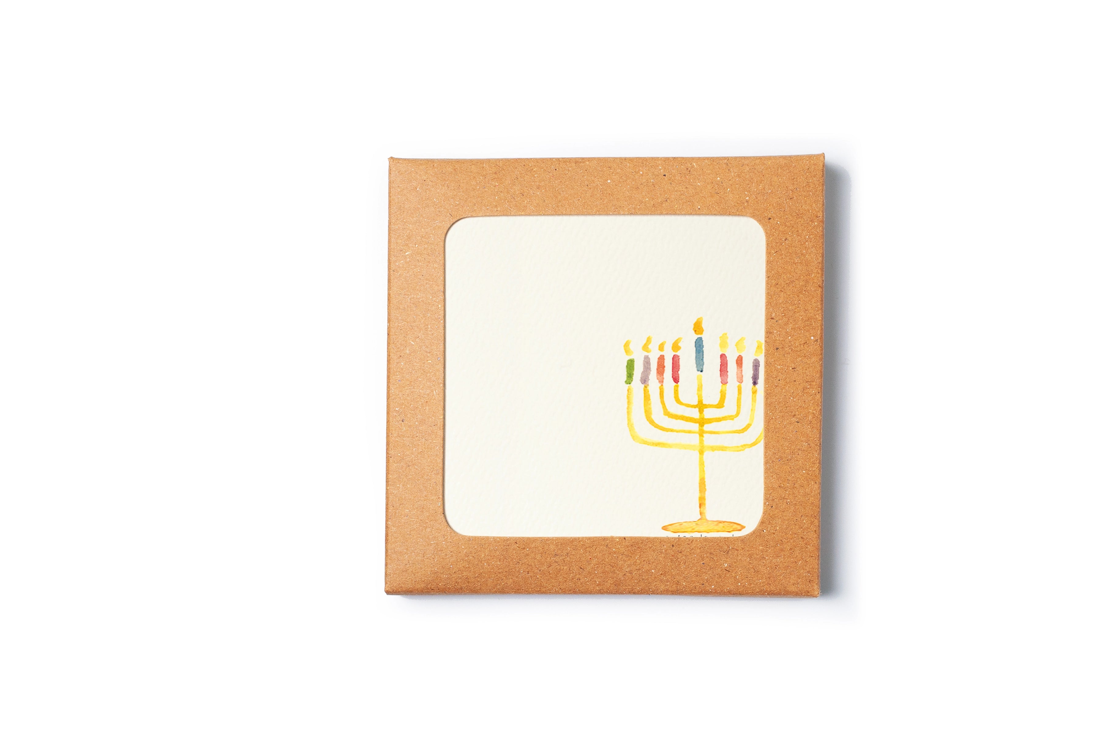 Mini Stationery Set - Menorah