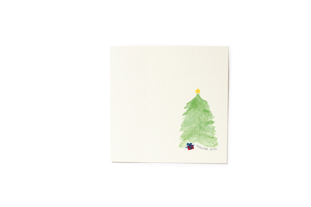Mini Stationery Set - Christmas Gift Tree
