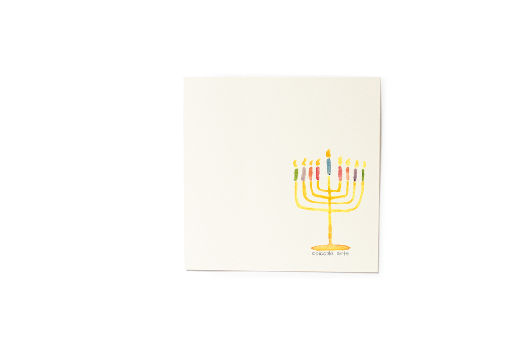 Mini Stationery Set - Menorah
