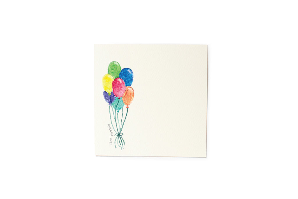 Mini Stationery Set - Balloons