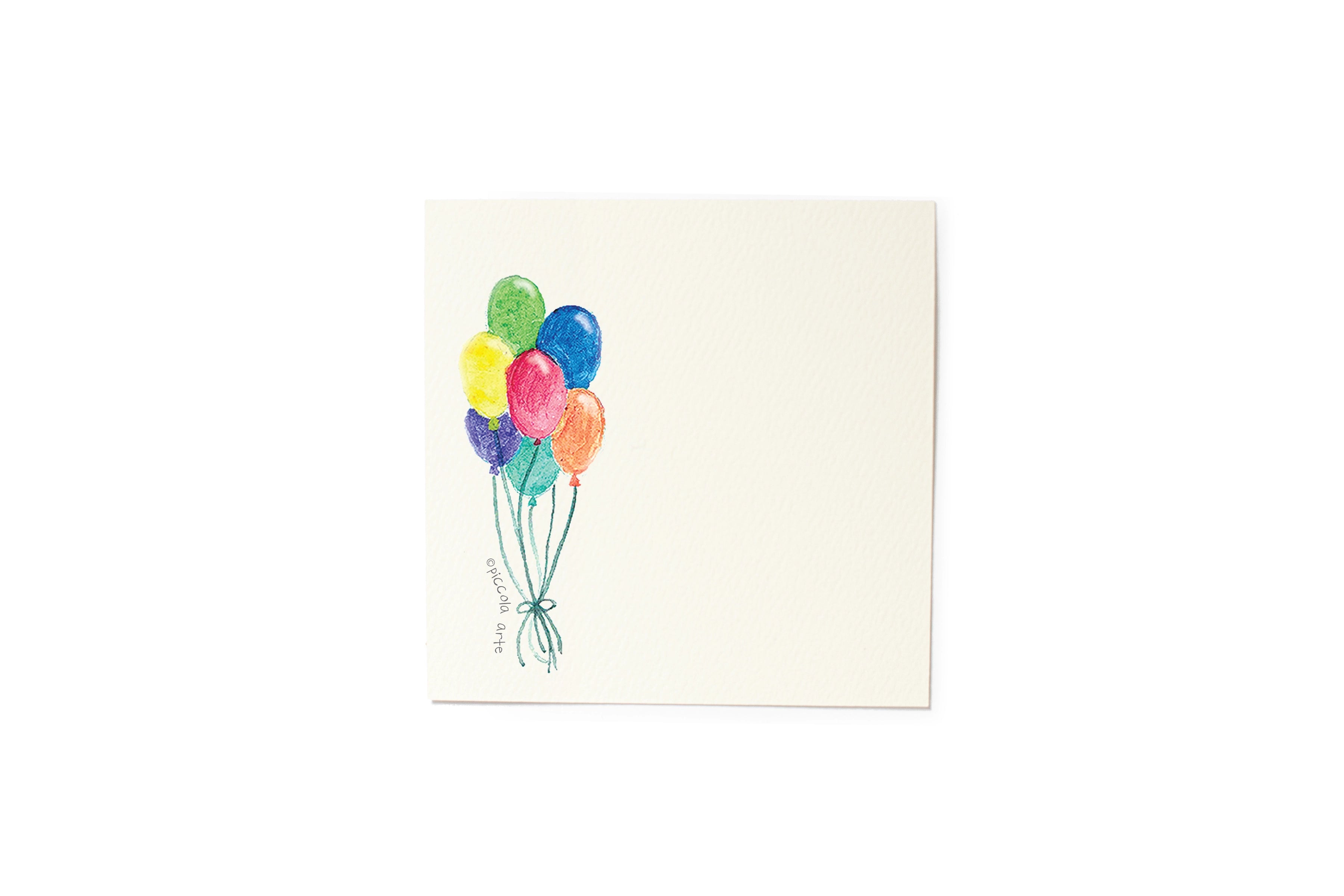 Mini Stationery Set - Balloons