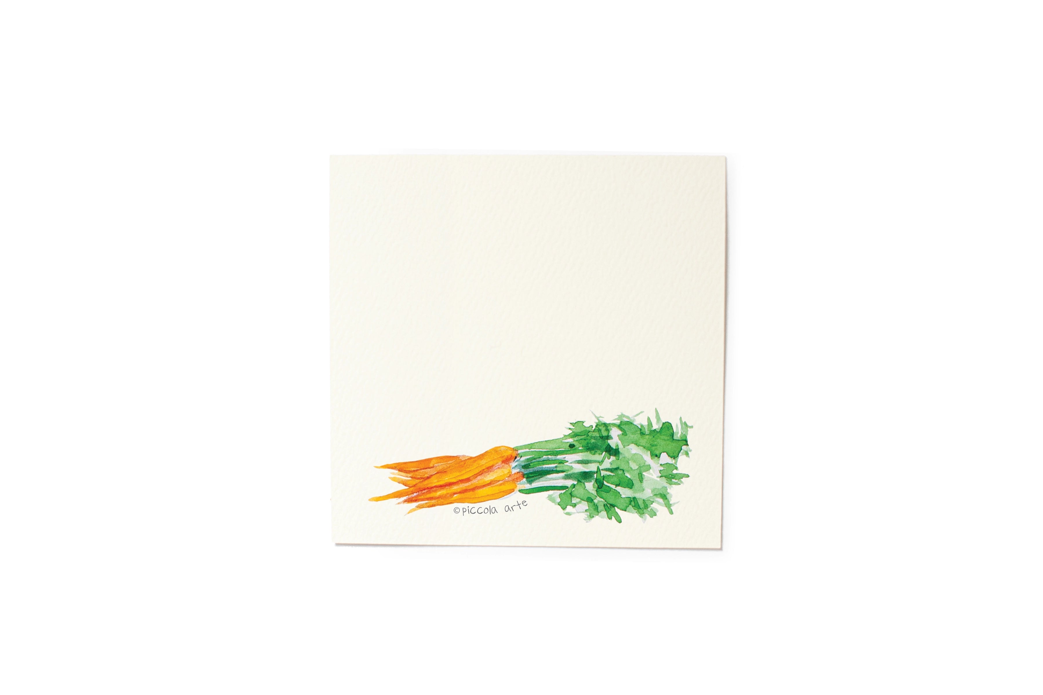 Mini Stationery Set - Carrots