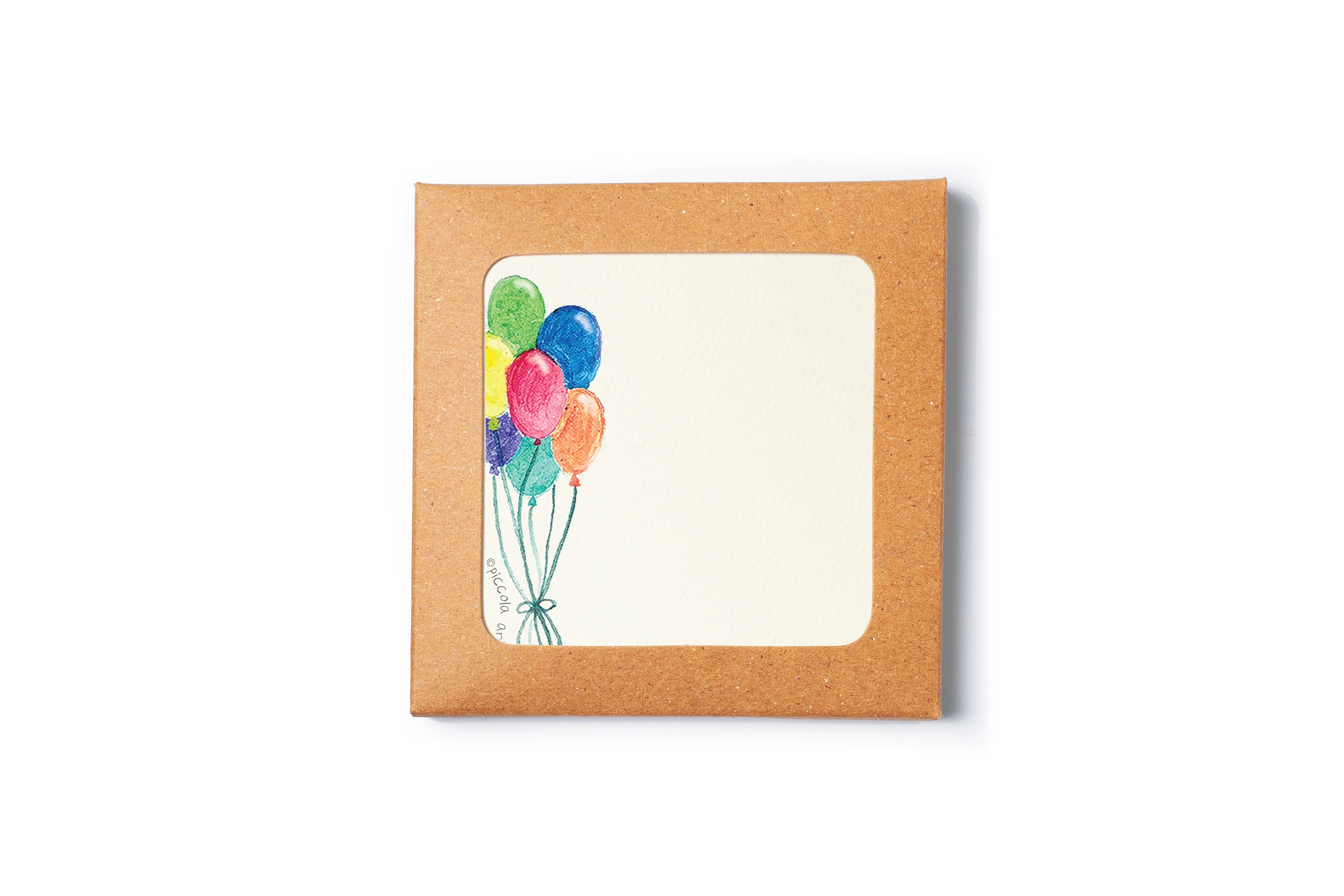 Mini Stationery Set - Balloons