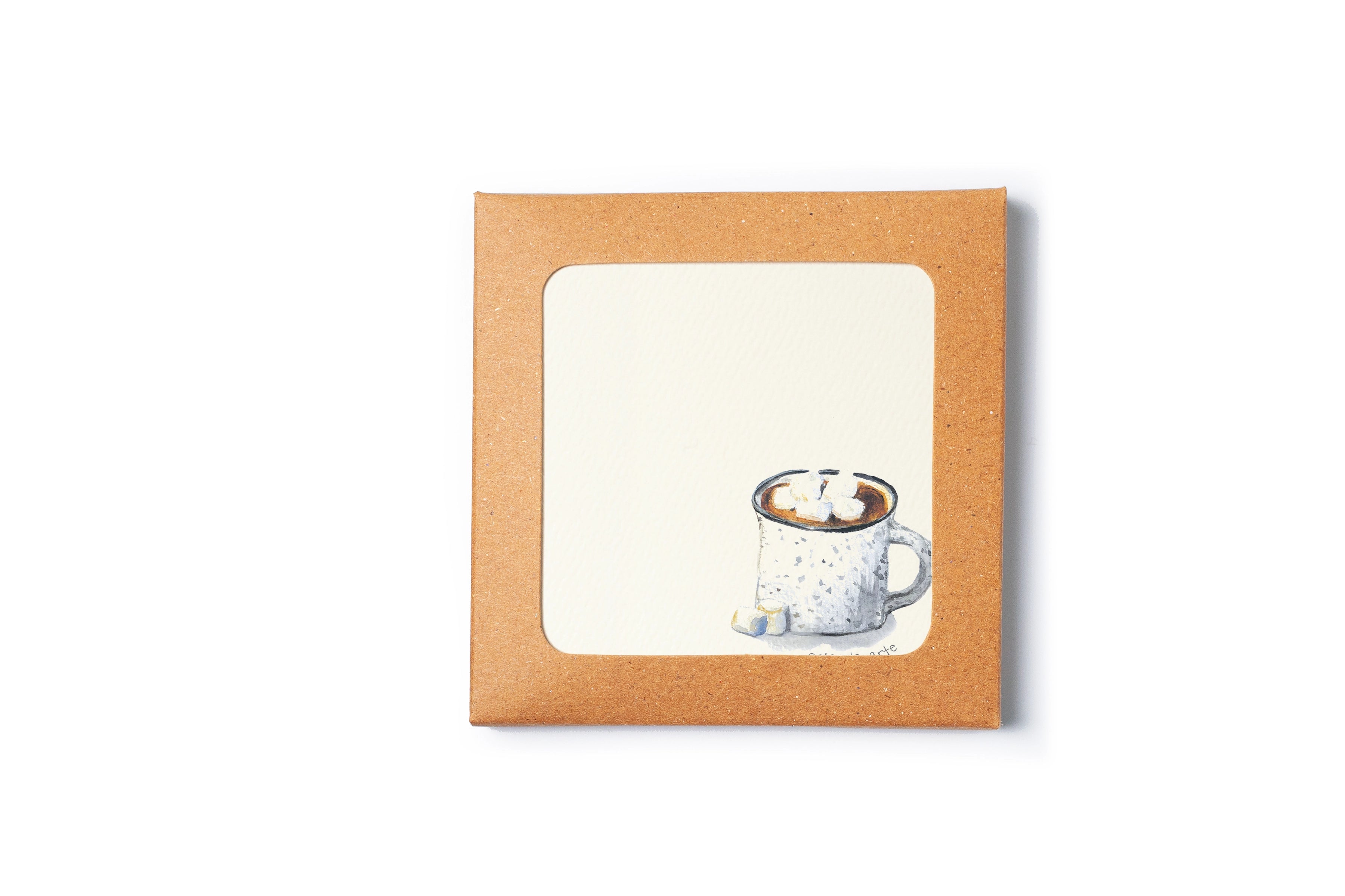 Mini Stationery Set - Hot Cocoa