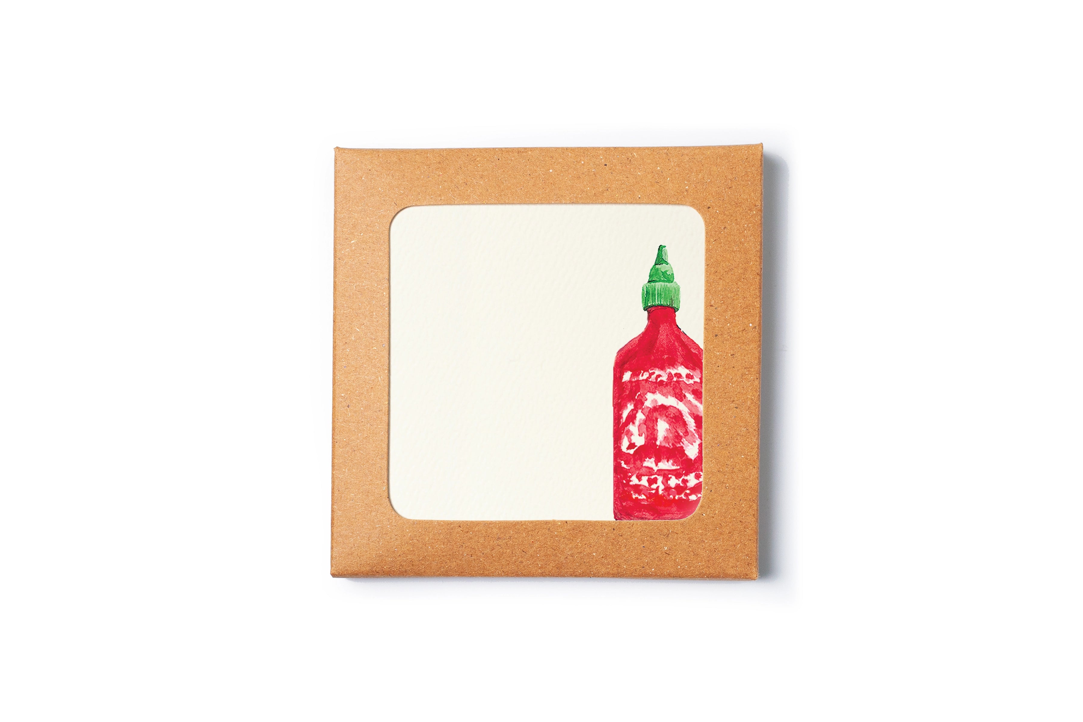 Mini Stationery Set - Hot Sauce